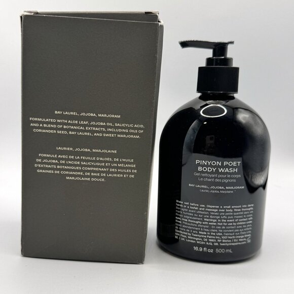 TwentyNine Palms Pinyon Poet Body Wash 16.9 fl oz - Picture 6 of 8